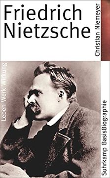 portada Friedrich Nietzsche (Suhrkamp Basisbiographien) von Christian Niemeyer von Suhrkamp Verlag (in German)