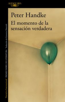 portada El momento de la sensación verdadera (in Spanish)