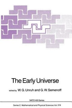 portada The Early Universe (en Inglés)