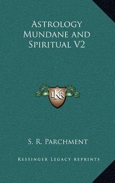 portada astrology mundane and spiritual v2 (en Inglés)