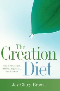 portada the creation diet (en Inglés)