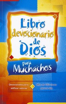 portada libro devocionario de dios para muchachos (in English)