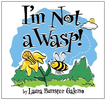 portada I'm not a Wasp! 