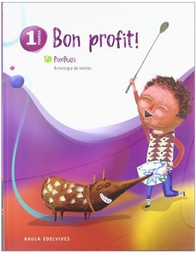 portada Antologia de Textos 1º Primaria (Bon profit) (Pixépolis)