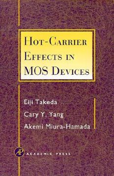 portada hot-carrier effects in mos devices (en Inglés)