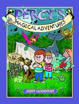 portada percy's magical adventures (en Inglés)
