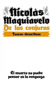 portada De las Conjuras (in Spanish)