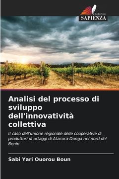 portada Analisi del processo di sviluppo dell'innovatività collettiva (en Italiano)