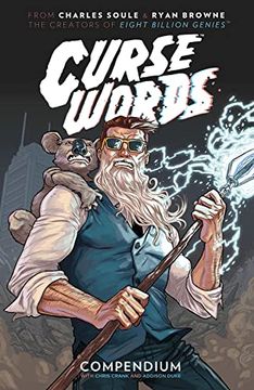 portada Curse Words: The Hole Damned Thing Compendium [Soft Cover ] (in English)