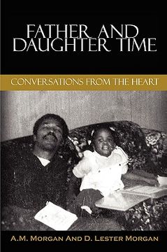 portada father and daughter time: conversations from the heart (en Inglés)