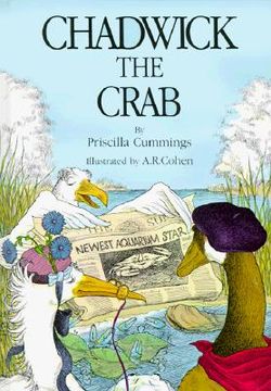 portada chadwick the crab (en Inglés)