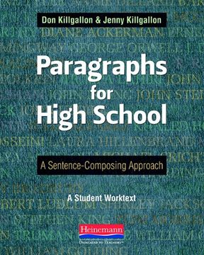 portada Paragraphs for High School: A Sentence-Composing Approach (en Inglés)