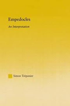 portada empedocles: an interpretation (in English)