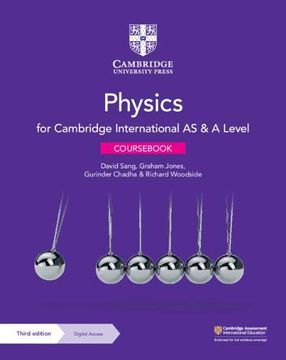 portada Cambridge International as & a Level Physics Cours With Digital Access (2 Years) (en Inglés)