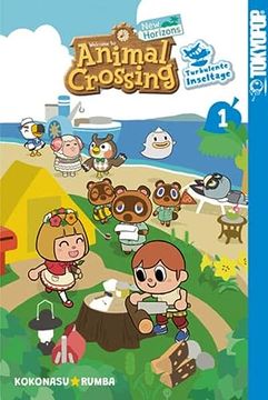 portada Animal Crossing: New Horizons - Turbulente Inseltage 01 (en Alemán)