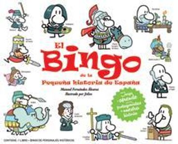 portada El Bingo De La Pequeña Historia De España (Infantil y juvenil (Ficción))