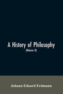 portada A History of Philosophy (Volume II)