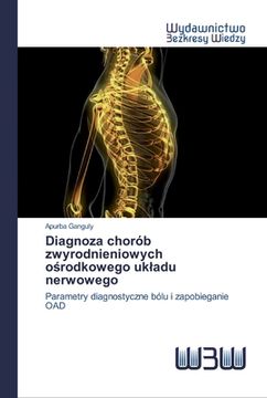 portada Diagnoza chorób zwyrodnieniowych ośrodkowego ukladu nerwowego (en Polaco)