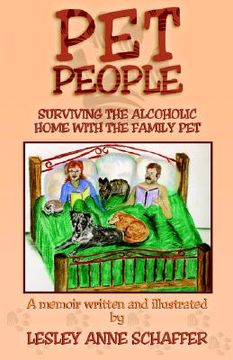 portada pet people: surviving the alcoholic home with the family pet (en Inglés)