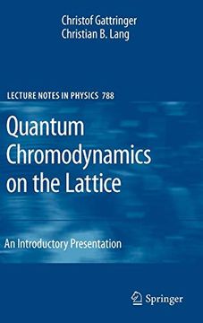 portada Quantum Chromodynamics on the Lattice: An Introductory Presentation (Lecture Notes in Physics) (en Inglés)