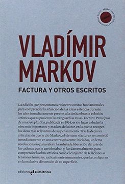 portada Factura y Otros Escritos (in Spanish)
