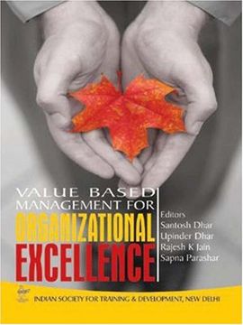 portada Value Based Management for Organizational Excellence