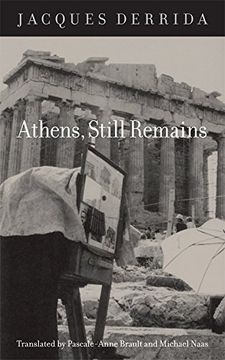 portada Athens, Still Remains: The Photographs of Jean-Francois Bonhomme (en Inglés)