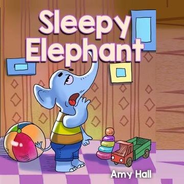 portada Sleepy Elephant (en Inglés)