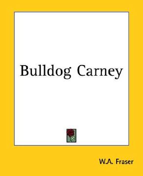 portada bulldog carney (en Inglés)