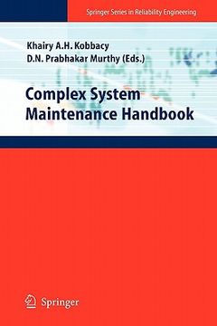portada complex system maintenance handbook
