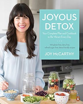 portada Joyous Detox: Your Complete Plan and Cookbook to be Vibrant Every day (en Inglés)