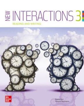 portada New Interactions 3. Reading and Writing / 7 ed.