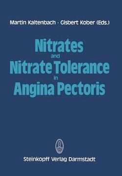 portada nitrates and nitrate tolerance in angina pectoris (en Inglés)