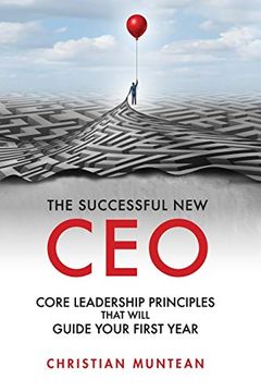 portada The Successful new Ceo: The Core Leadership Principles That Will Guide Your First Year (en Inglés)