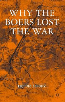 portada why the boers lost the war