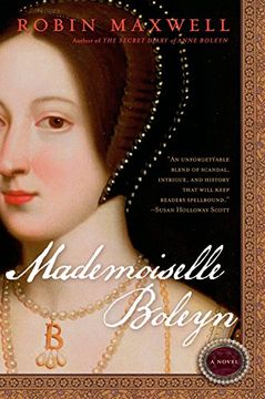 portada Mademoiselle Boleyn (en Inglés)