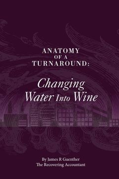 portada Anatomy Of A Turnaround. Changing Water Into Wine (in English)
