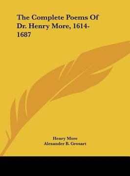 portada the complete poems of dr. henry more, 1614-1687 (in English)