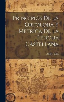 portada Principios de la Ortolojia y Métrica de la Lengua Castellana