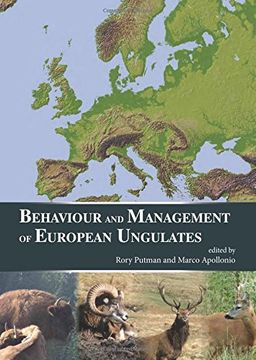 portada Behaviour and Management of European Ungulates (en Inglés)
