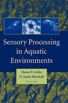 portada sensory processing in aquatic environments (en Inglés)