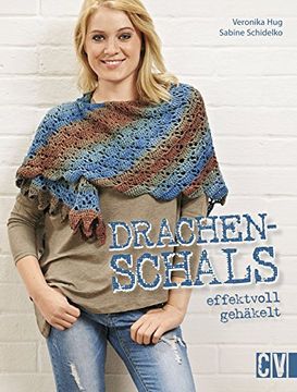 portada Drachenschals effektvoll gehäkelt (in German)