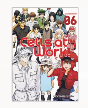 portada Cells at Work! 6 (in Spanish)
