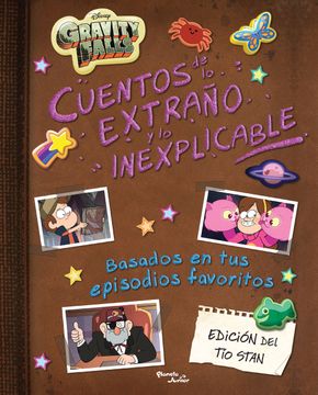portada Gravity Falls. Cuentos de lo extraño y lo inexplic (in Spanish)