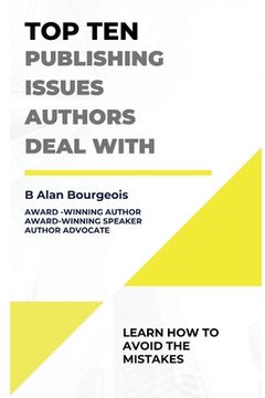 portada Top Ten Publishing Issues Authors Deal With (in English)