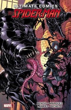 portada Miles Morales: Ultimate Spider-Man Ultimate Collection Book 2 (en Inglés)