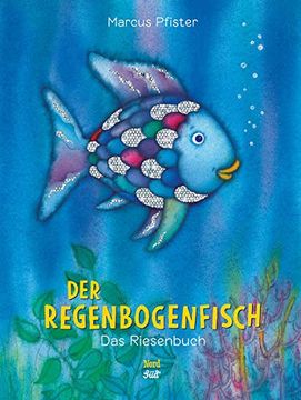portada Der Regenbogenfisch. Das Riesenbuch (en Alemán)