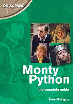 portada Monty Python the Complete Guide (on Screen) (in English)