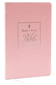 portada Kjv, Baby'S First new Testament, Leathersoft, Pink, red Letter, Comfort Print: Holy Bible, King James Version (en Inglés)