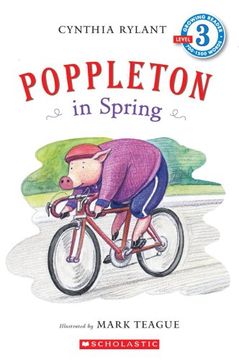 portada Scholastic Reader Level 3: Poppleton in Spring (en Inglés)